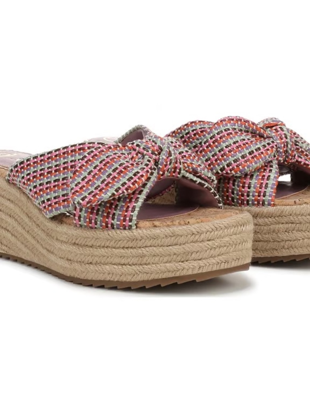 Sam and Libby - Chelsea platform sandals size 9